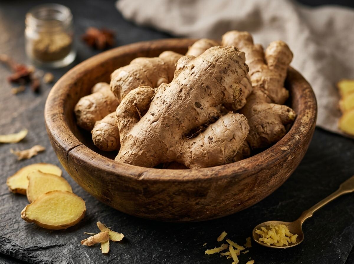 Fresh Ginger from AMS SPICEX